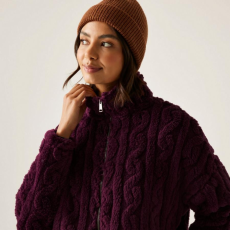 Regatta Alaiya Női polár felső bordó