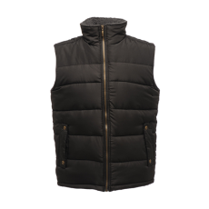 Regatta ALTOONA steppelt vízlepergető férfi mellény, RETRA806, Black-M