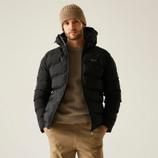 Regatta Altoro Thermal Férfi 15.000 mm bélelt kabát fekete férfi kabát, dzseki