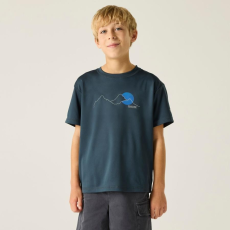 Regatta Alvarado Gyerek gyorsan száradó póló színes