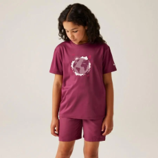 Regatta Alvarado IX Gyerek gyorsan száradó póló piros