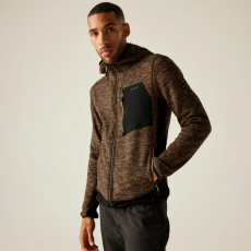 Regatta Alven Férfi kapucnis felső barna