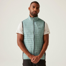 Regatta AndresonHybridB/W Férfi könnyû steppelt mellény zöld férfi mellény