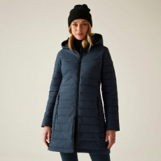 Regatta Andria Női steppelt kabát kék