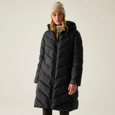 Regatta Anita Női steppelt kabát fekete