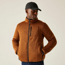 Regatta Barlee Férfi polár felső barna férfi pulóver, kardigán