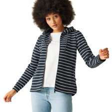 Regatta Bayletta Hoody Női pamut felső kék női pulóver, kardigán