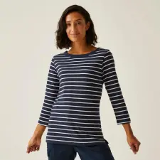 Regatta Baylette Tee II Női pamut póló kék női póló