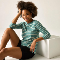 Regatta Baylette Tee II Női pamut póló zöld