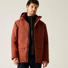 Regatta Baylon Férfi télikabát 30.000 mm barna férfi kabát, dzseki