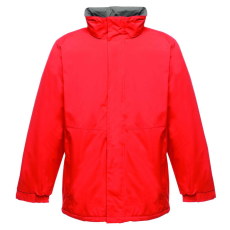Regatta BEAUFORD vízálló, szigetelt, rejtett kapucnis férfi kabát, RETRA361, Classic Red-3XL