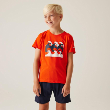 Regatta Bosley VIII Gyerek pamutpóló narancs gyerek póló