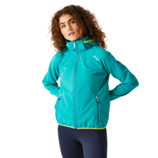 Regatta Bourda Női softshell kabát zöld női dzseki, kabát