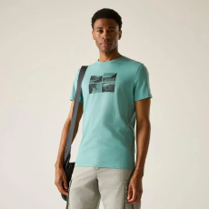 Regatta Breezed Férfi póló kék