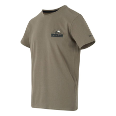 Regatta Breezed V Férfi pamut póló zöld