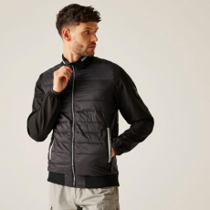 Regatta Brennon Hybrid Férfi hybrid felső fekete