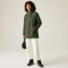 Regatta Brielly Női bélelt kabát 10000 mm zöld női dzseki, kabát