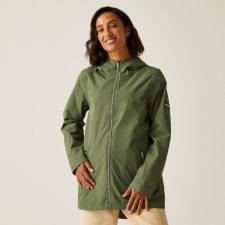 Regatta Brika Női vízálló átmeneti kabát zöld női dzseki, kabát