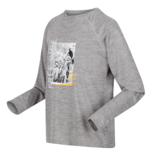 Regatta Burnlee Gyerek technikai póló szürke gyerek póló