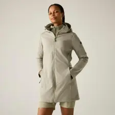 Regatta Carisbrooke Női softshell kabát bézs női dzseki, kabát