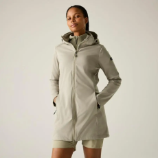 Regatta Carisbrooke Női softshell kabát bézs