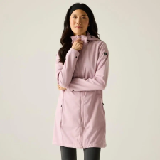 Regatta Carisbrooke Női softshell kabát rózsaszín/korall/pink női dzseki, kabát