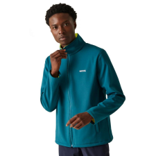 Regatta Cera V férfi softshell felső kék férfi kabát, dzseki