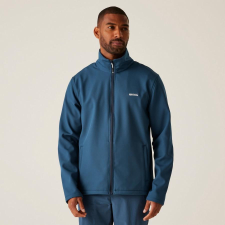 Regatta Cera V férfi softshell felső kék férfi kabát, dzseki