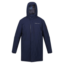 Regatta CLR Laurus Pad WP Férfi bélelt 10.000 mm prémium kabát kék férfi kabát, dzseki