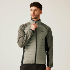 Regatta Clumber IV Hybrid Férfi hybrid felső zöld