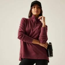 Regatta Demmi Half Zip Női polár felső bordó női pulóver, kardigán