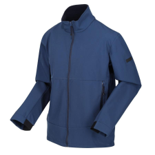 Regatta Dendrick Férfi softshell kabát kék férfi kabát, dzseki