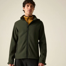 Regatta Denvo Férfi softshell kabát zöld férfi kabát, dzseki