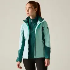 Regatta Desoto Női softshell 15000 mm zöld