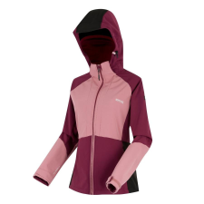 Regatta Desoto Női softshell 15.000 mm rózsaszín/korall/pink női dzseki, kabát