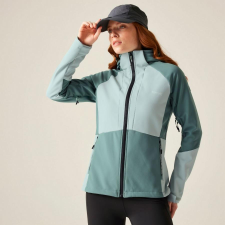 Regatta Desoto Női softshell 15.000 mm zöld női dzseki, kabát