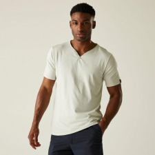 Regatta Dewi Férfi pamut póló fehér férfi póló