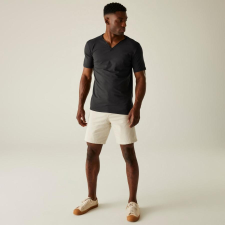 Regatta Dewi Férfi pamut póló fekete férfi póló