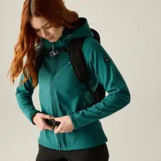Regatta Deyana Női softshell 15000 mm zöld