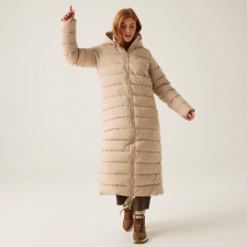 Regatta Elender Női vastag steppelt kabát bézs női dzseki, kabát