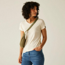 Regatta Elkie Női pamut póló bézs