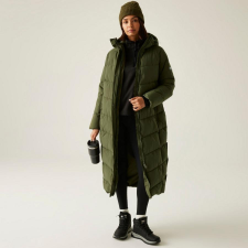 Regatta Eloria Női télikabát zöld női dzseki, kabát