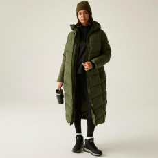 Regatta Eloria Női télikabát zöld