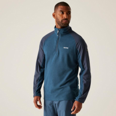 Regatta Elson II férfi polár pulóver kék