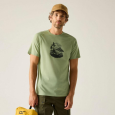 Regatta Escade Férfi merinó póló színes