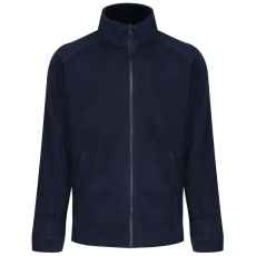 Regatta Férfi cipzáros polár pulóver, Regatta RETRF532, Dark Navy-M