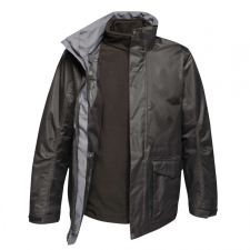 Regatta Férfi kabát Regatta RETRA147 Men&#039;S Benson Iii - Breathable 3 In 1 Jacket -M, Black/Black férfi kabát, dzseki