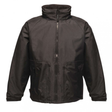 Regatta Férfi kabát Regatta RETRA301 Hudson Men - Fleece-Lined Jacket -M, Black férfi kabát, dzseki