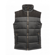 Regatta Férfi mellény Regatta RETRA806 Altoona - Insulated Bodywarmer -3XL, Seal Grey/Black