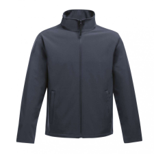 Regatta Férfi Softshell Regatta RETRA628 Ablaze Men&#039;S printable Softshell -S, Navy/French Blue férfi kabát, dzseki